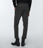 Dolce&Gabbana - Pleated mid-rise pants