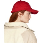 adidas Originals Red Trefoil Cap