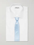 HUGO BOSS - 6cm Silk-Jacquard Tie - Blue