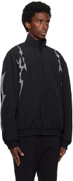 Han Kjobenhavn Black Oversized Reversible Jacket