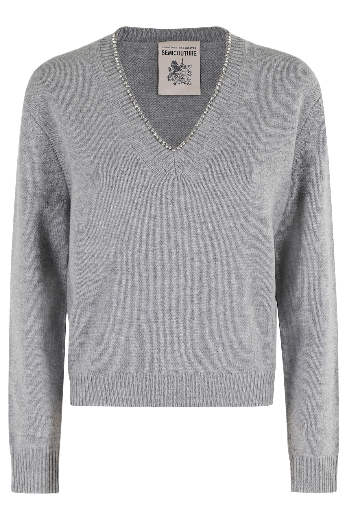 SEMICOUTURE Maglia Nahia