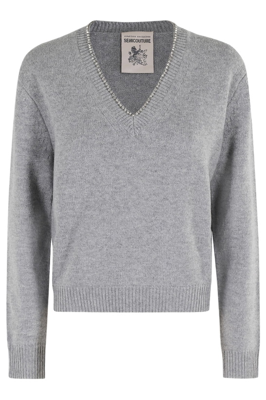 Photo: SEMICOUTURE Maglia Nahia