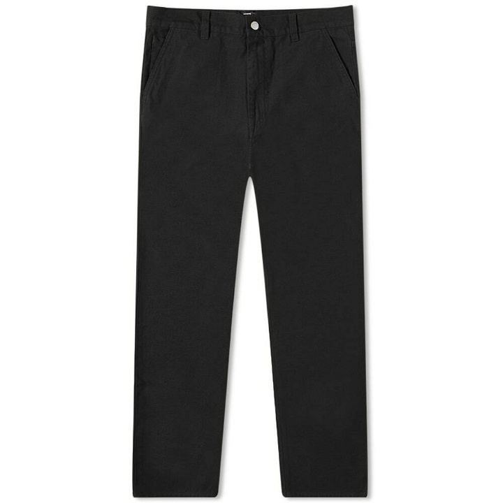 Photo: Edwin Men's Universe Cropped Pant in Black Overdyed Worn