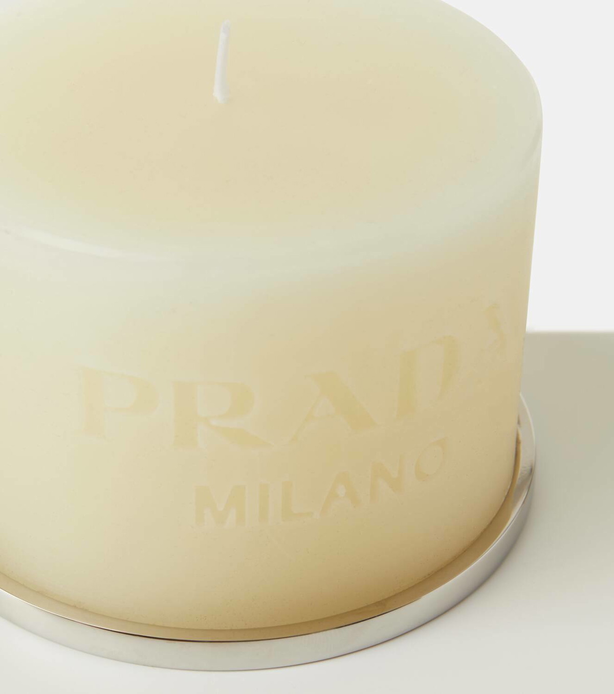 Prada Logo candle