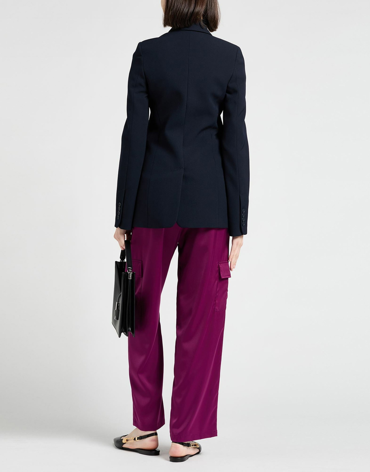 Off-white Womens Blazer Midnight in Blue