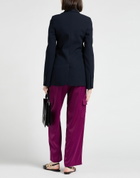 Off-white Womens Blazer Midnight in Blue