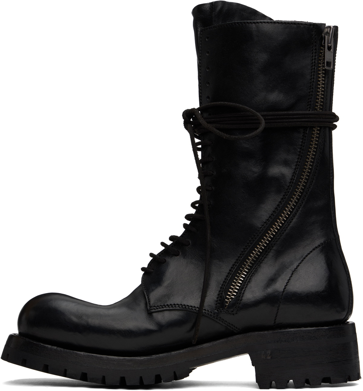 A Diciannoveventitre Black CMB2 Boots