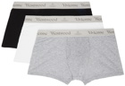Vivienne Westwood Three-Pack Multicolor Cotton Boxers