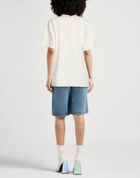 Blumarine Womens T-shirt Ivory