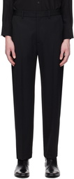 Nili Lotan Black Wallin Trousers