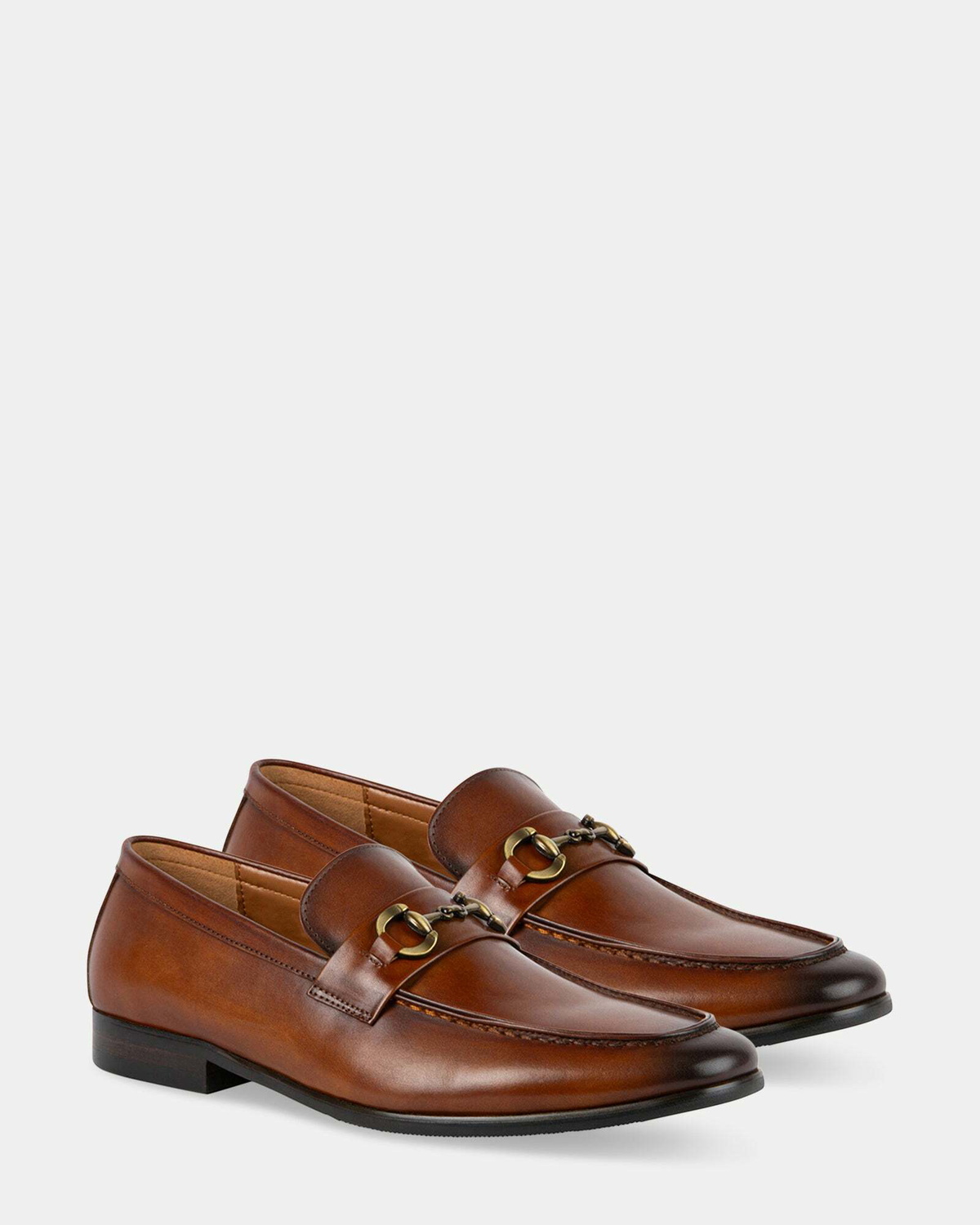Steve Madden Ledger Loafers in Tan