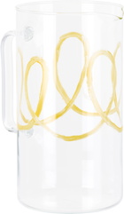 NIKO JUNE Yellow Soft Serve Pitcher