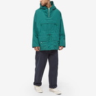 Beams Plus Men's Sports Euro Anorak in Green