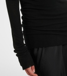 Rick Owens RIbbed-knit top
