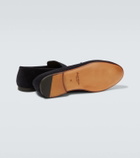 Ralph Lauren Purple Label Suede penny loafers