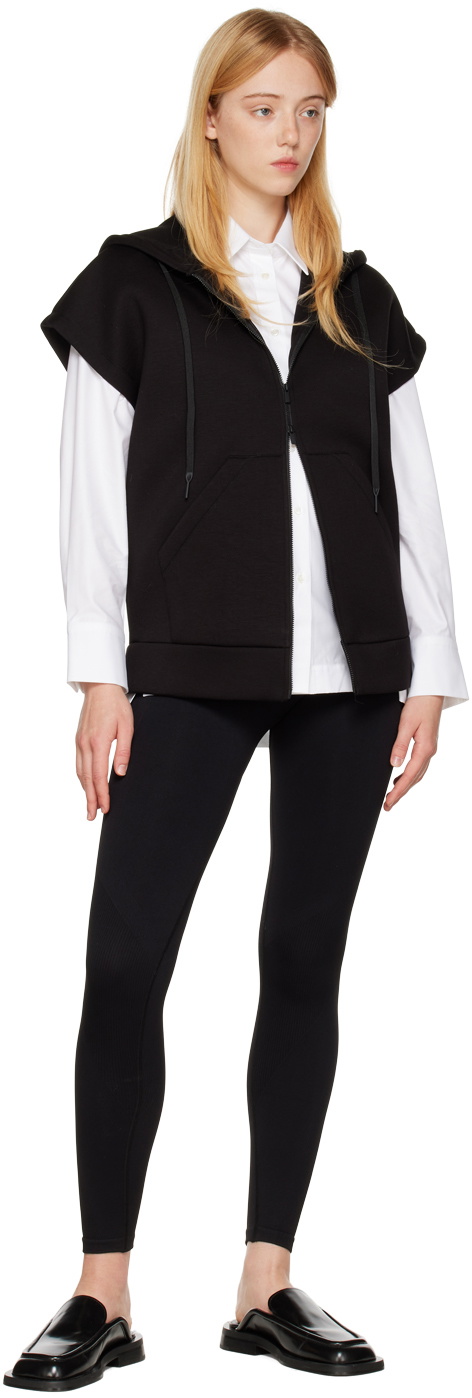 Max Mara Leisure Black Pirenei Leggings