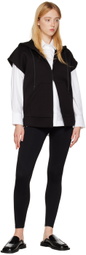 Max Mara Leisure Black Pirenei Leggings