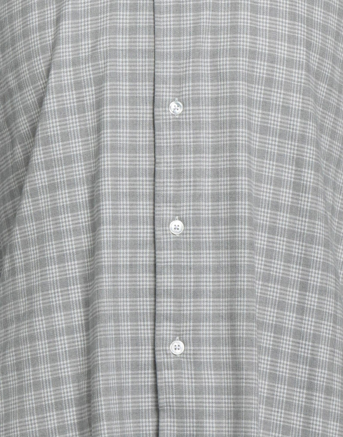 Fedeli Mens Shirt in Light grey