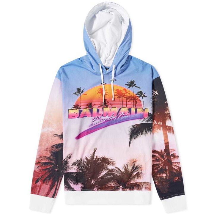 Photo: Balmain Beach Club Logo Hoody