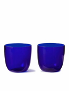 RD.LAB - Tuccio Set of Two Glass Tumblers