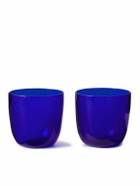 RD.LAB - Tuccio Set of Two Glass Tumblers