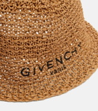Givenchy Logo woven cotton-blend bucket hat