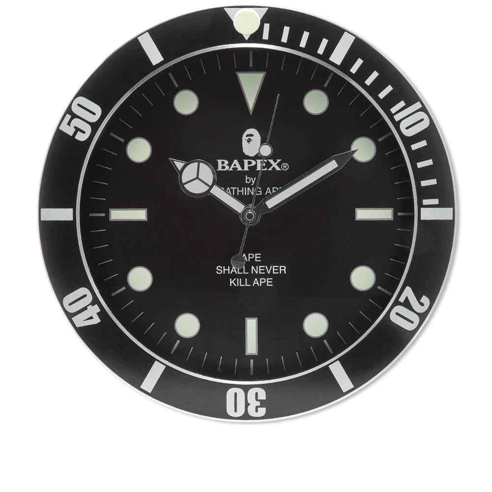 Photo: A Bathing Ape Bapex Wall Clock