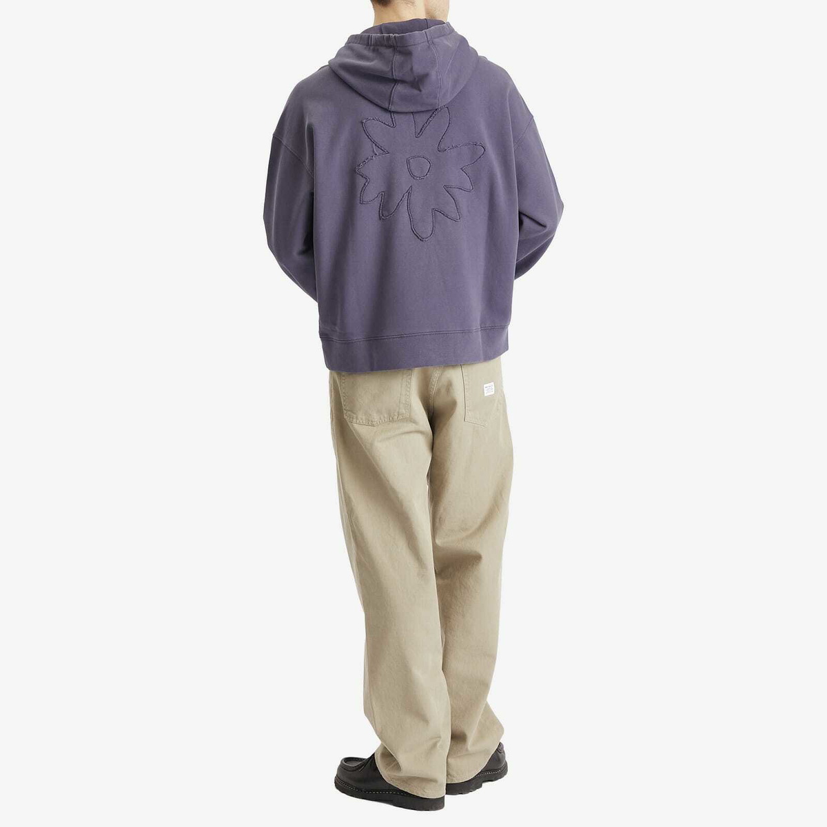 ★Maison Kitsune★WATERFALL OVERSIZE HOODIE★大人気★ MAISON KITSUNE(メゾンキツネ) WATERFALL OVERSIZE HOODIE