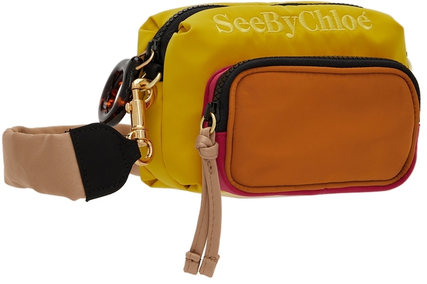 See by Chloé Multicolor Mini Tilly Camera Bag See by Chloe