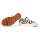 Vans - OG Era LX Checkerboard Canvas Sneakers - White