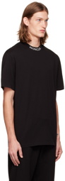 Moncler Black Patch T-Shirt