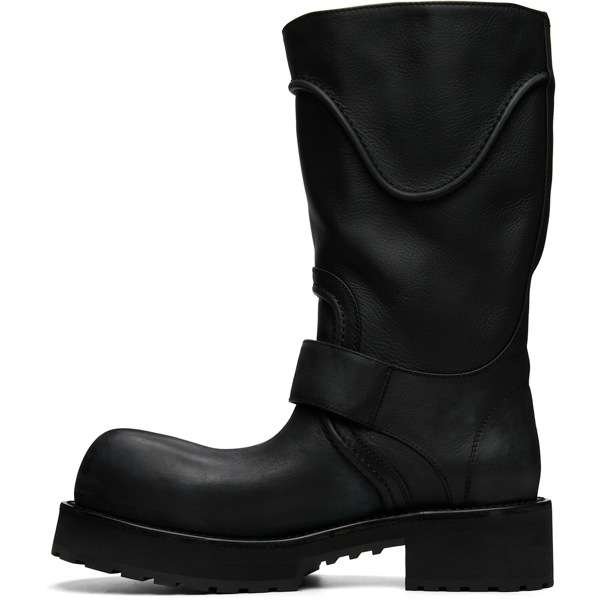 Balenciaga Black Venom Boots