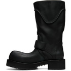 Balenciaga Black Venom Boots