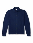 Eleventy - Slim-Fit Wool Cardigan - Blue