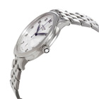 Montblanc Star Legacy Automatic Silvery White Dial Mens Watch 117324