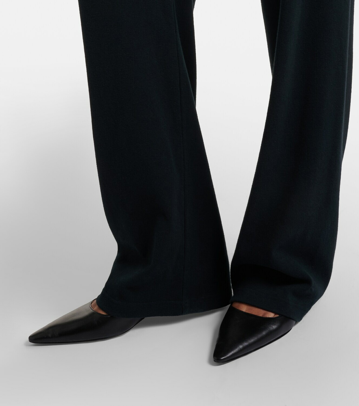 The Row Kohana cotton sweatpants