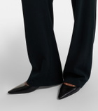 The Row Kohana cotton sweatpants