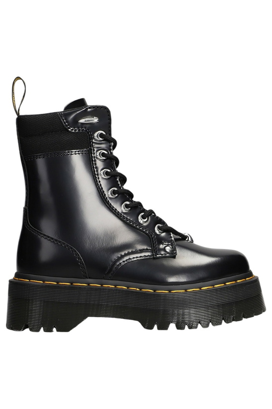 Photo: Dr. Martens Jadon Ii Hardware Leather Platform Boots