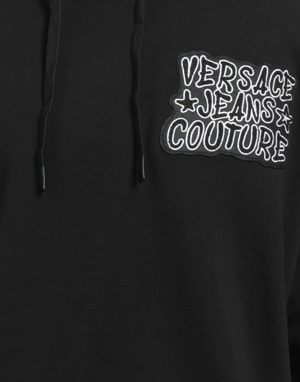 Versace Jeans Couture Mens Sweatshirt in Black