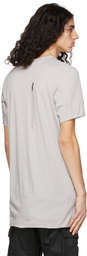 11 by Boris Bidjan Saberi Grey TS1B T-Shirt