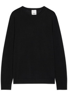 Allude Wool Jumper Black