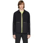 Z Zegna Navy Sport Zip-Up Jacket