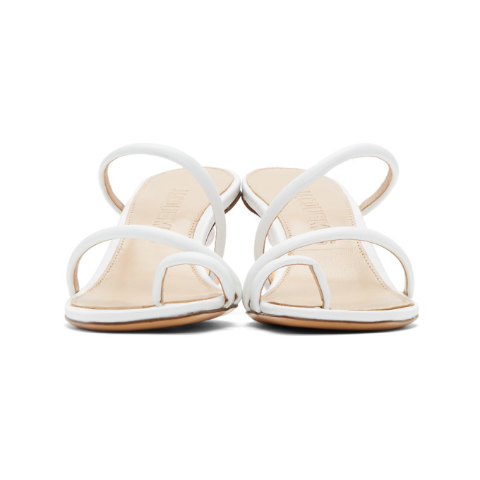 Jacquemus noli discount leather sandals