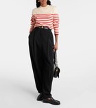 Altuzarra Oz striped cotton and cashmere sweater