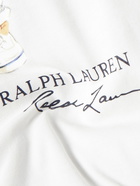 Polo Ralph Lauren - Logo-Print Cotton-Jersey T-Shirt - White