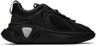 Balmain Black B-Runner Sneakers