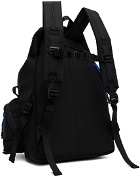 ADER error Black Acy Backpack