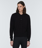 Saint Laurent - Cashmere polo sweater