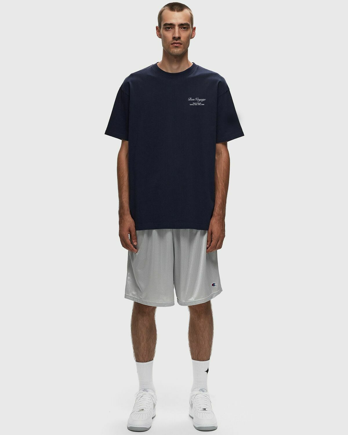Bstn Brand Masterpiece Tee Blue Shortsleeves