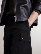 Needles - Field Straight-Leg Cotton-Ripstop Shorts - Black